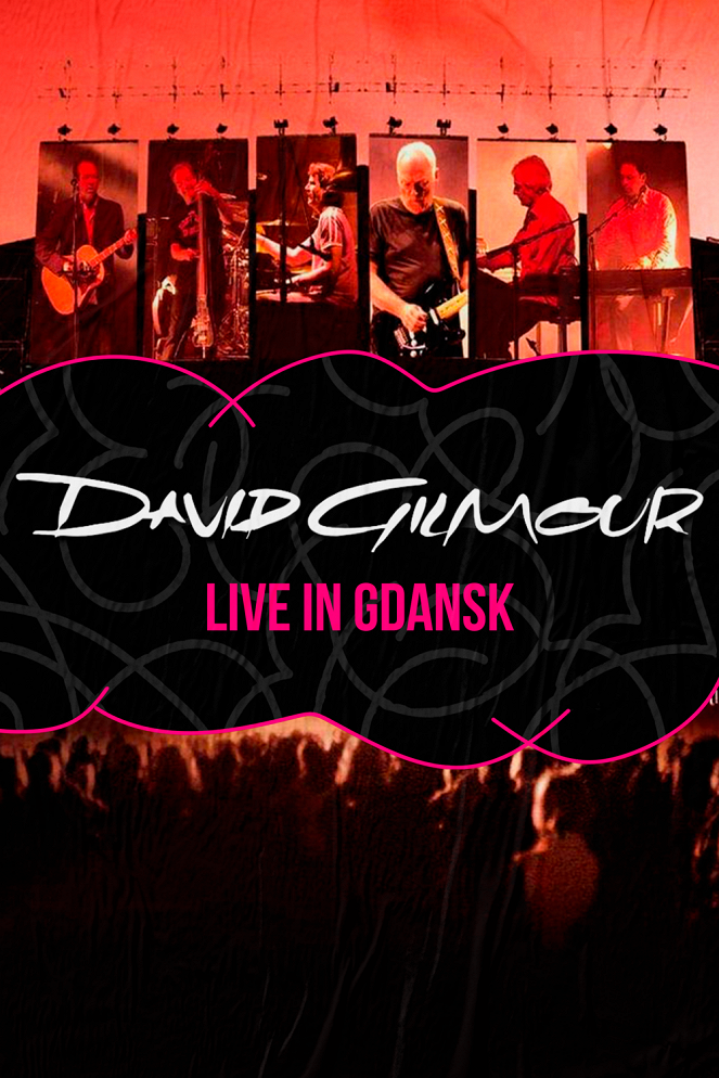 David Gilmour: Live in Gdansk - Carteles