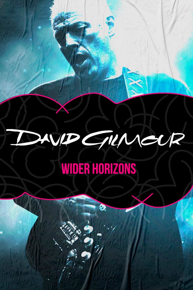 David Gilmour: Wider Horizons - Carteles