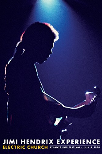 Jimi Hendrix Experience: Electric Church - Plakáty