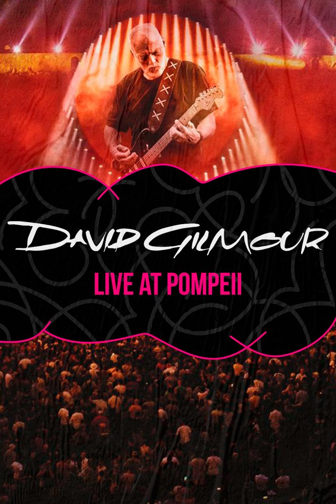 David Gilmour: Live at Pompeii - Carteles