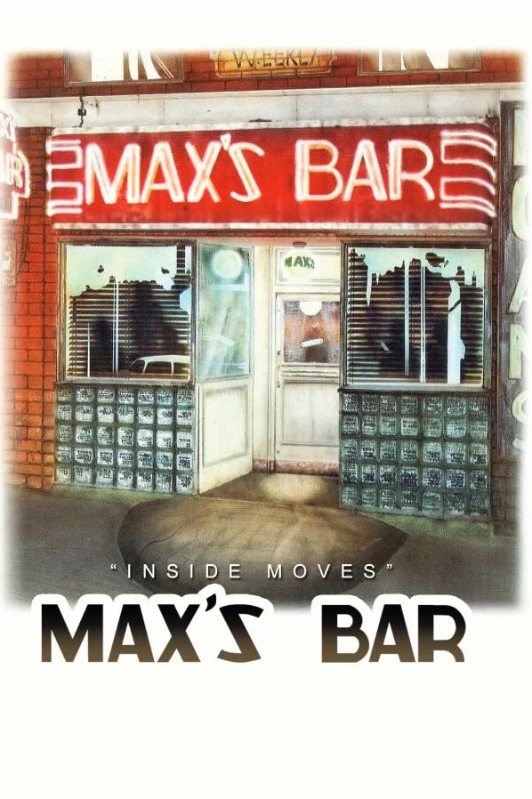 Max's Bar - Carteles