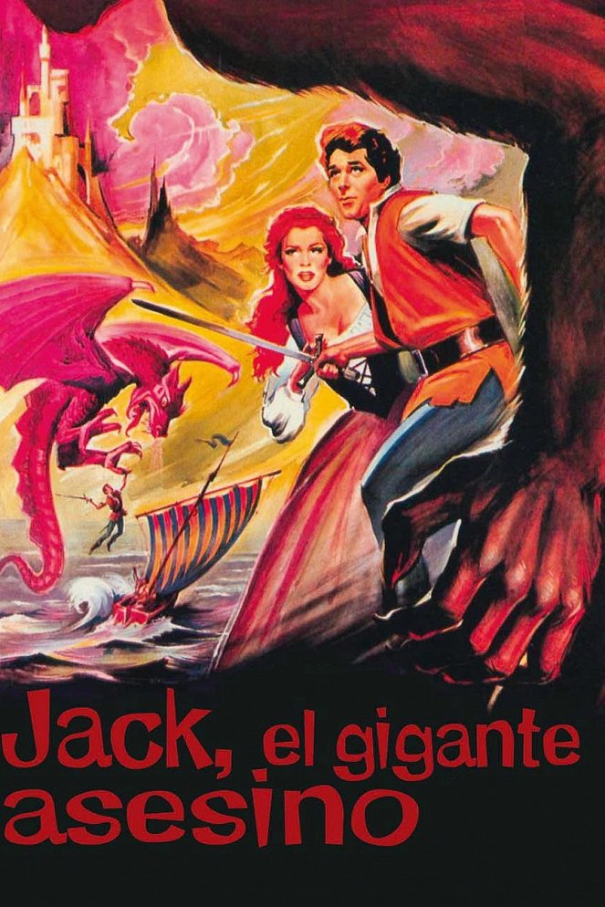 Jack, el gigante asesino - Carteles