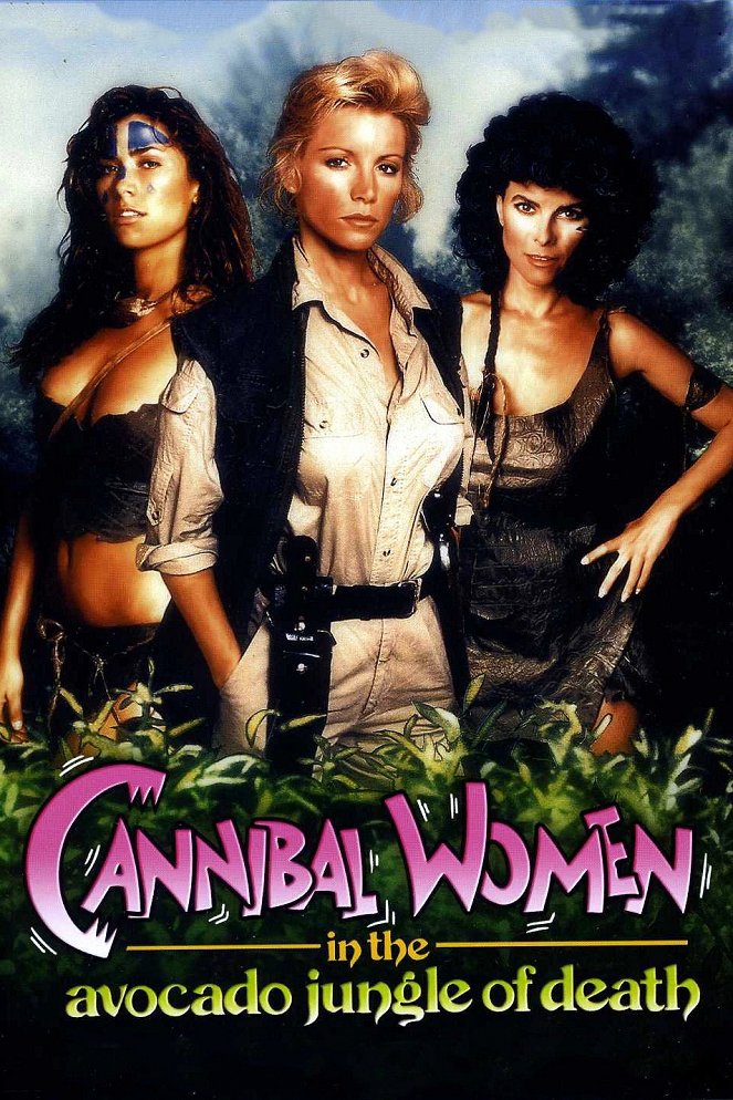 Kanibalské ženy - Avokádová džungle plná smrti - Plagáty