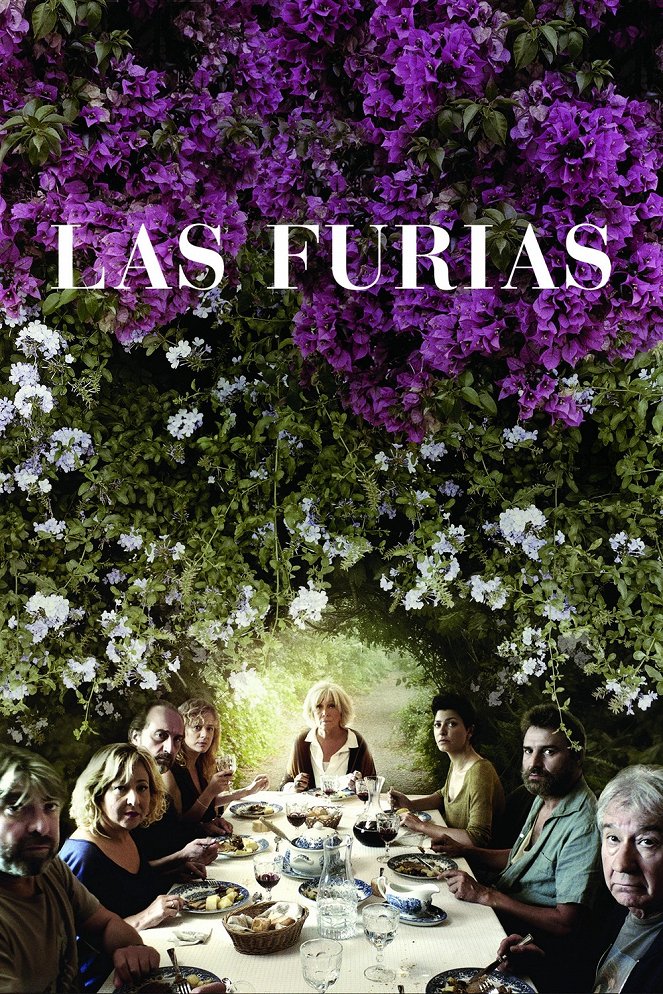 Las furias - Carteles