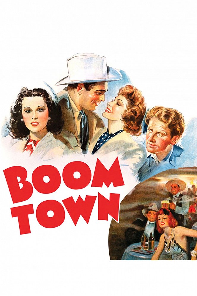 Boom Town - Plakátok