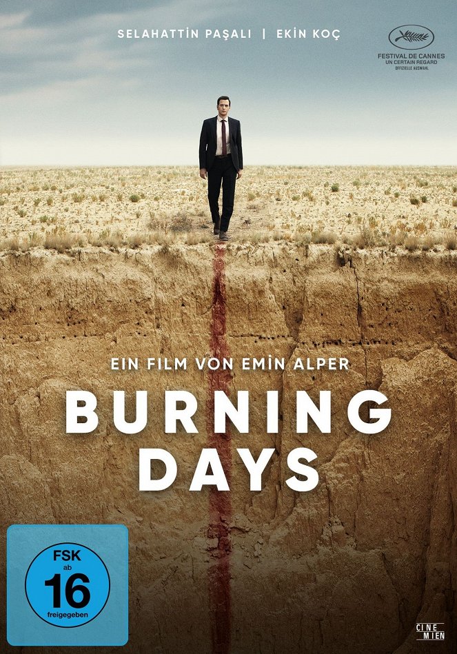 Burning Days - Plakate