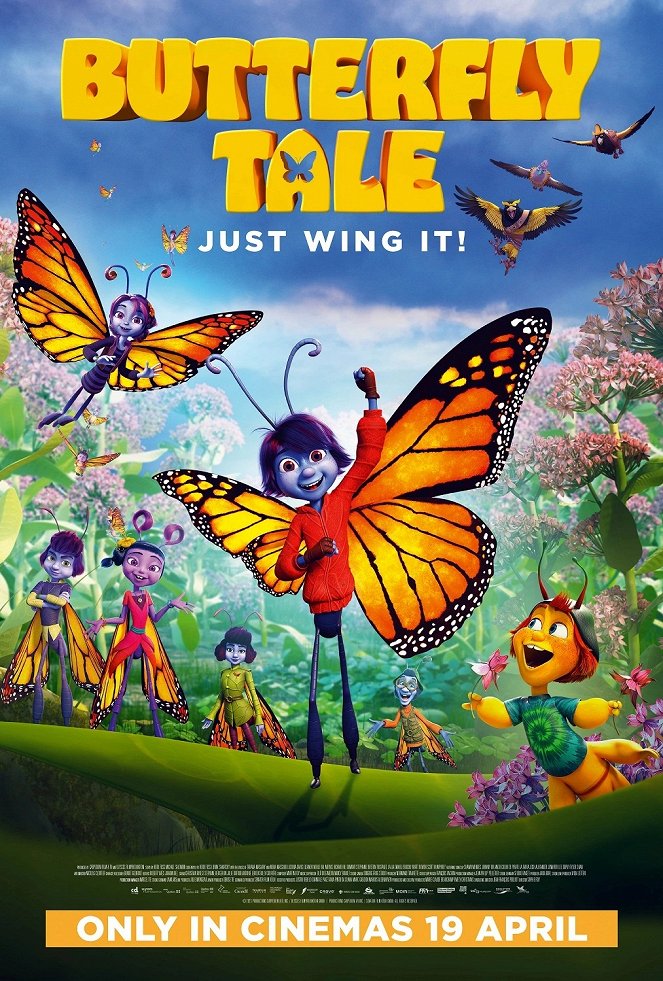 Butterfly Tale - Posters