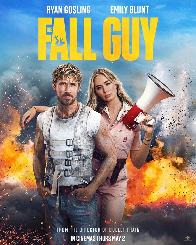 The Fall Guy - Posters