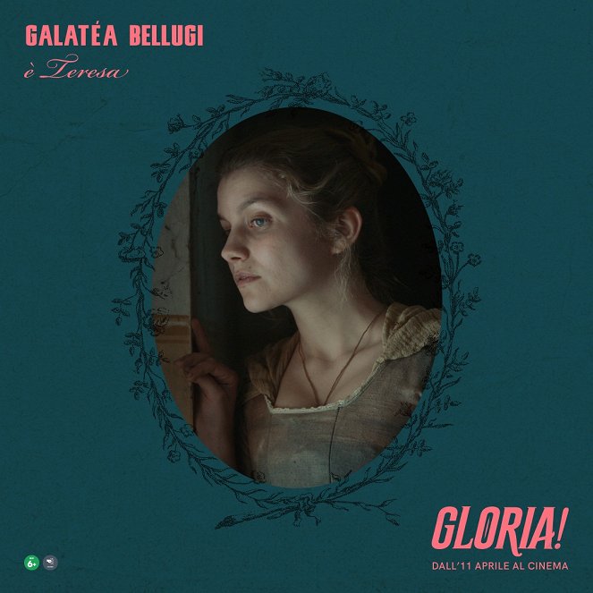 Gloria! - Posters
