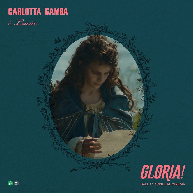 Gloria! - Carteles