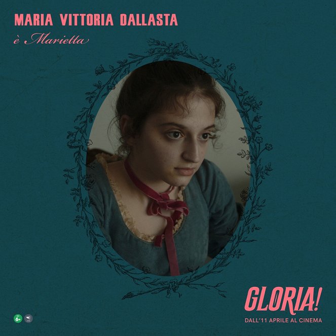 Gloria! - Plakátok