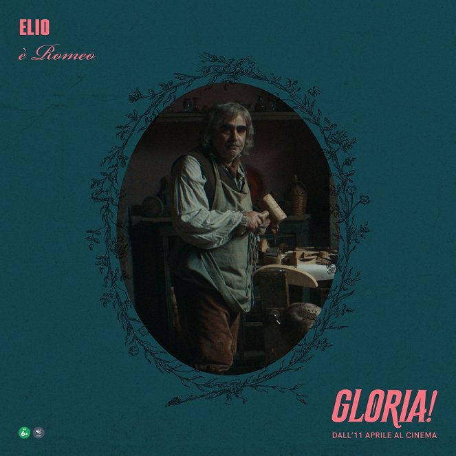 Gloria ! - Posters