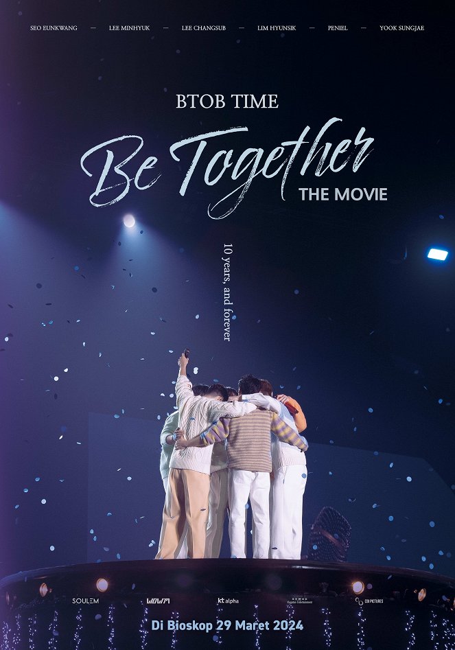 BTOB TIME: Be Together the Movie - Plagáty