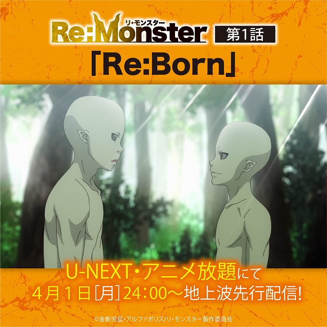 Re:Monster - Re:Born - Plakaty