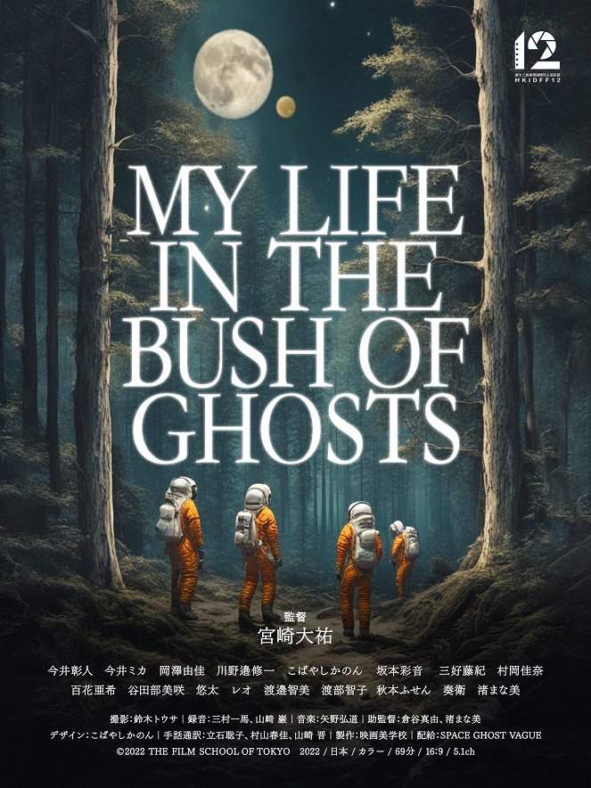 My Life in the Bush of Ghosts - Affiches