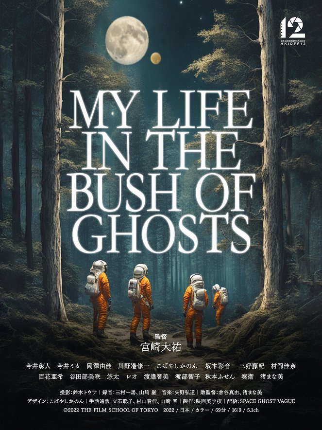 My Life in the Bush of Ghosts - Plakáty