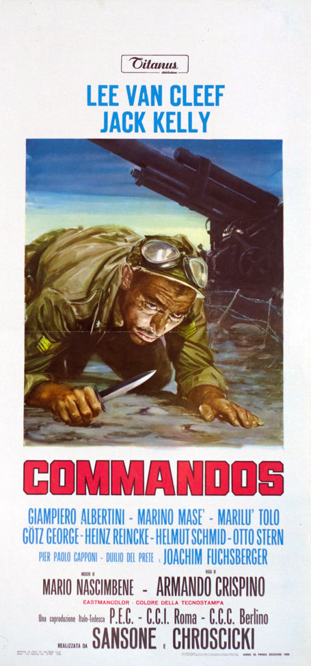 Himmelfahrtskommando El Alamein - Plakate