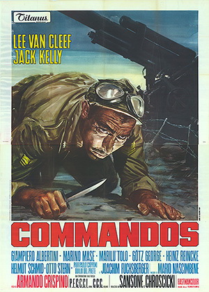 Commandos - itsemurhapartio - Julisteet