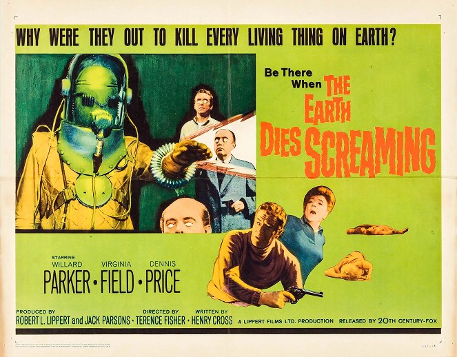 The Earth Dies Screaming - Posters