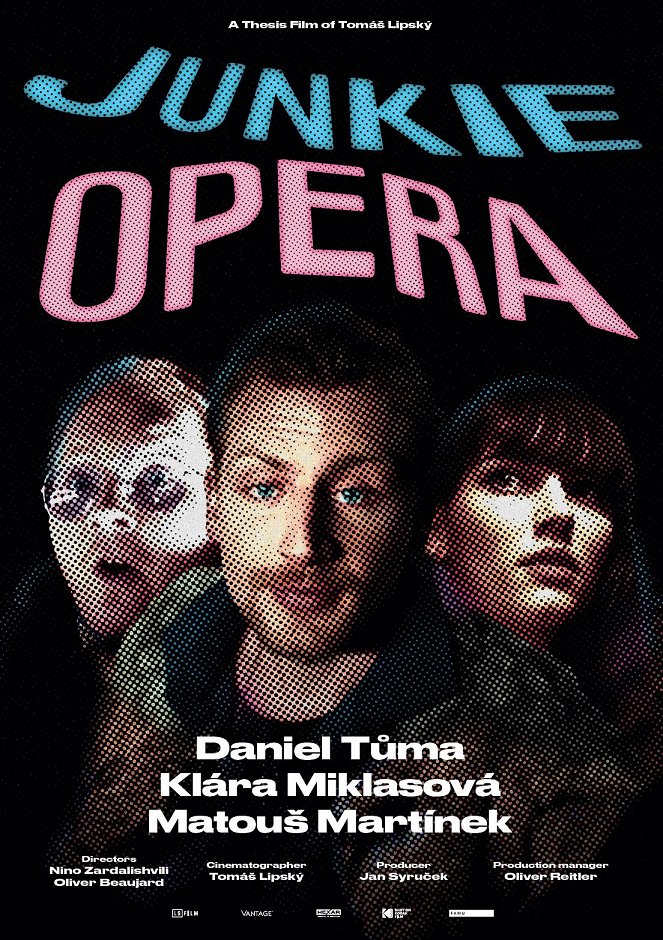 Junkie Opera - Posters