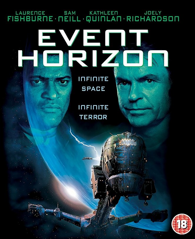 Event Horizon - viimeinen horisontti - Julisteet