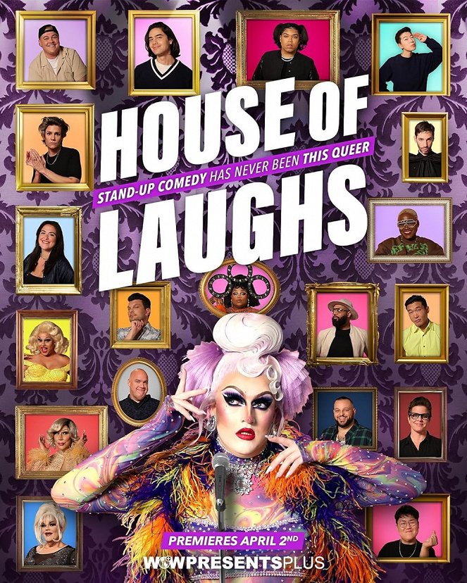 House of Laughs - Carteles