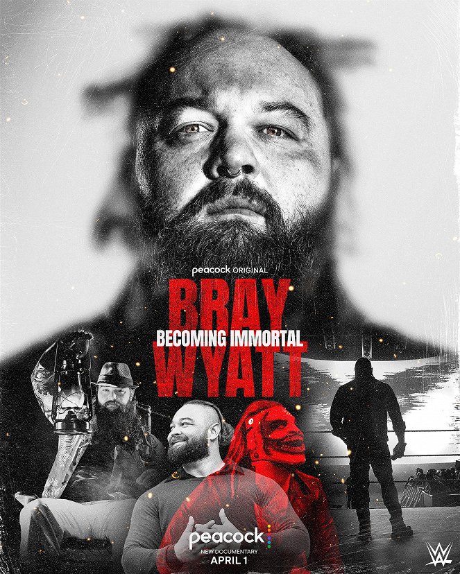 Bray Wyatt: Becoming Immortal - Carteles