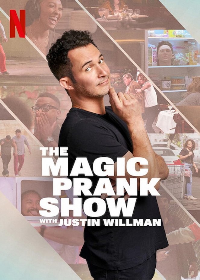 The Magic Prank Show with Justin Willman - Carteles