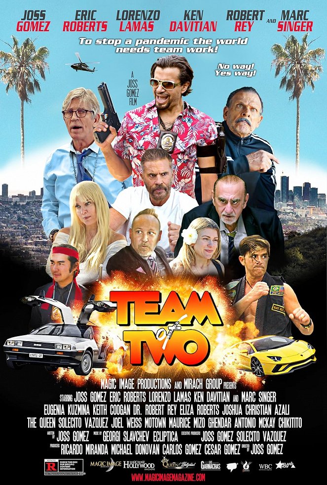 Team of Two - Carteles