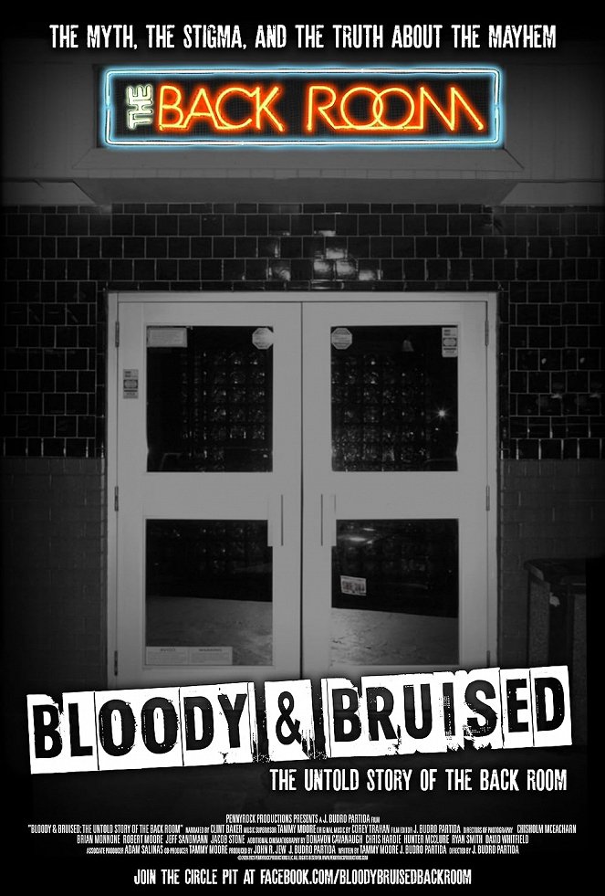 Bloody & Bruised: The Untold Story of the Back Room - Plakaty