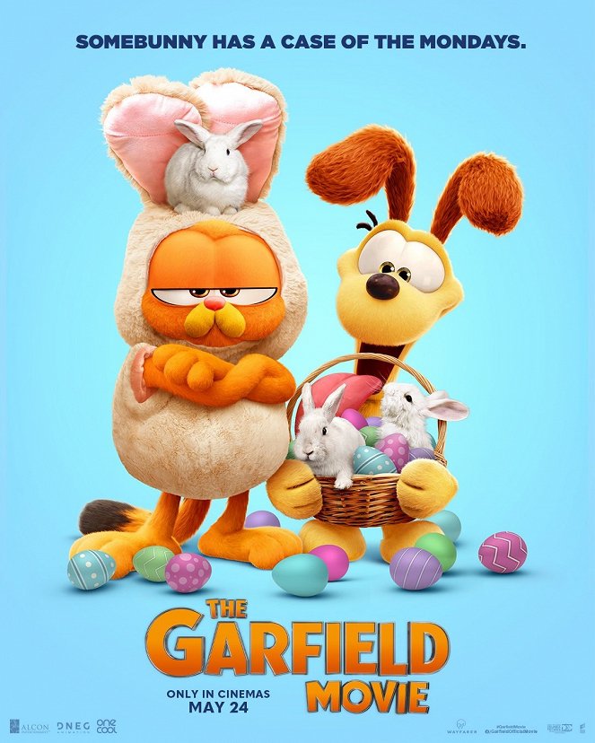 Garfield vo filme - Plagáty