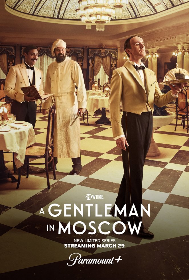 A Gentleman in Moscow - Posters