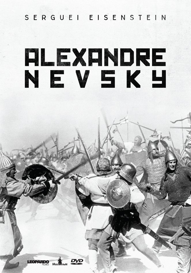 Aleksandr Nevskiy - Cartazes