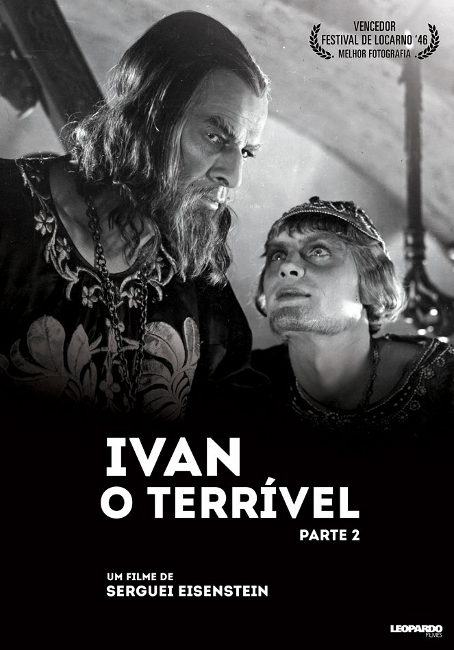 Ivan o Terrível - Parte II - Cartazes
