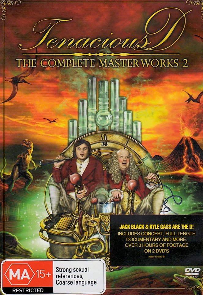 Tenacious D - The Complete Master Works 2 - Posters
