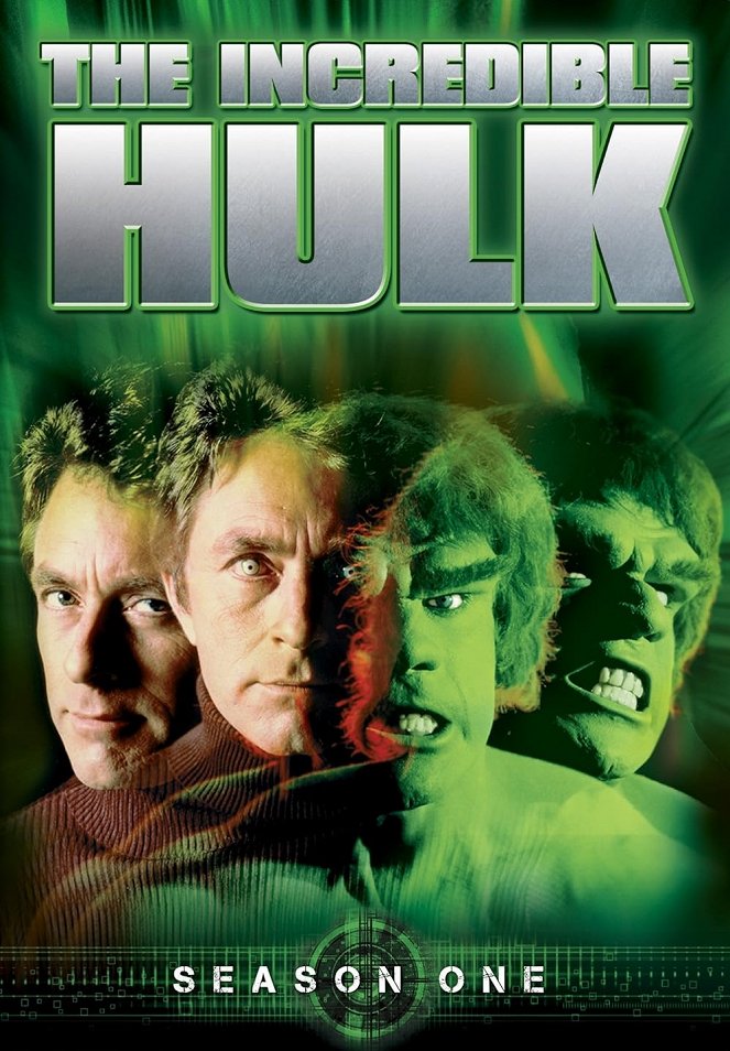 Der unglaubliche Hulk - Der unglaubliche Hulk - Season 1 - Plakate