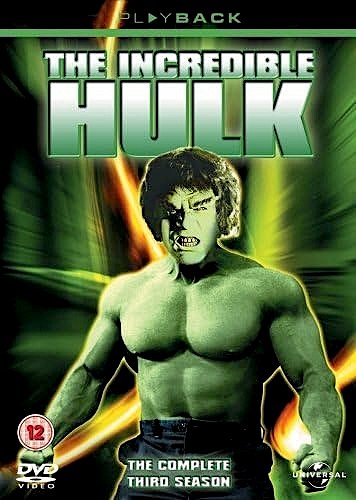 The Incredible Hulk - Season 3 - Posters