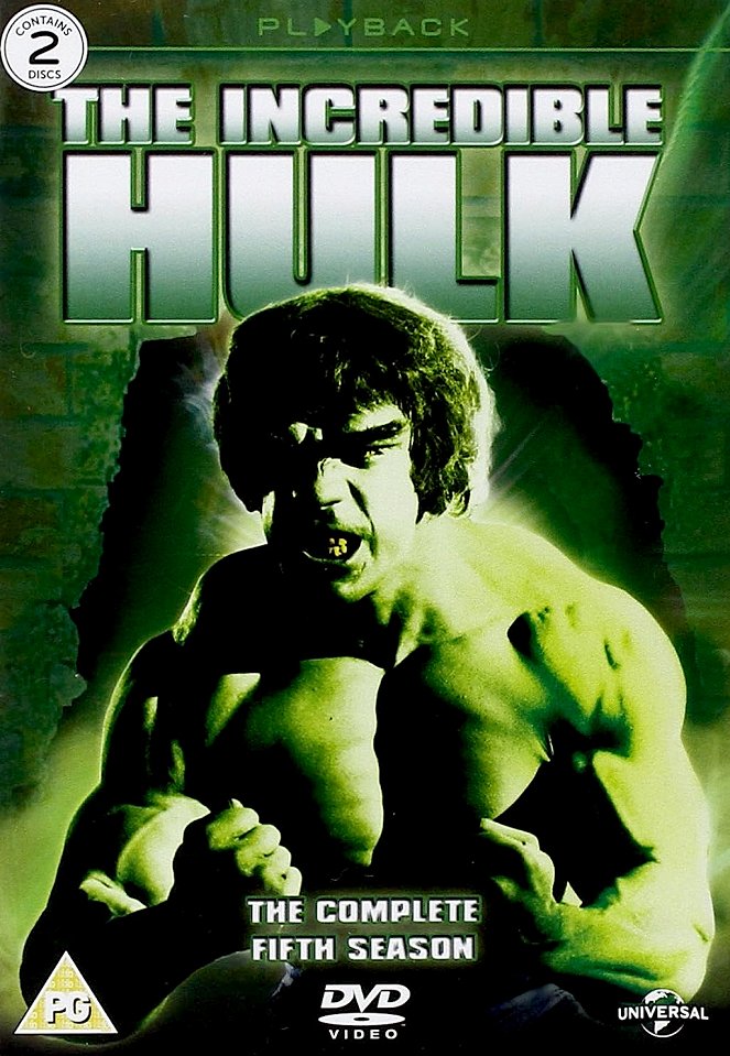 The Incredible Hulk - Season 5 - Posters