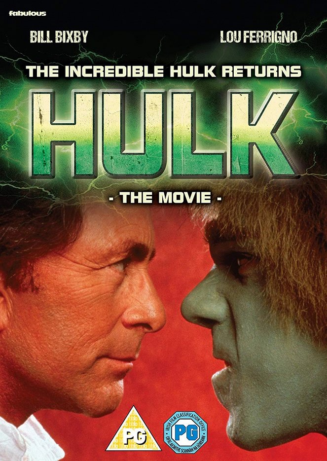 The Incredible Hulk Returns - Posters