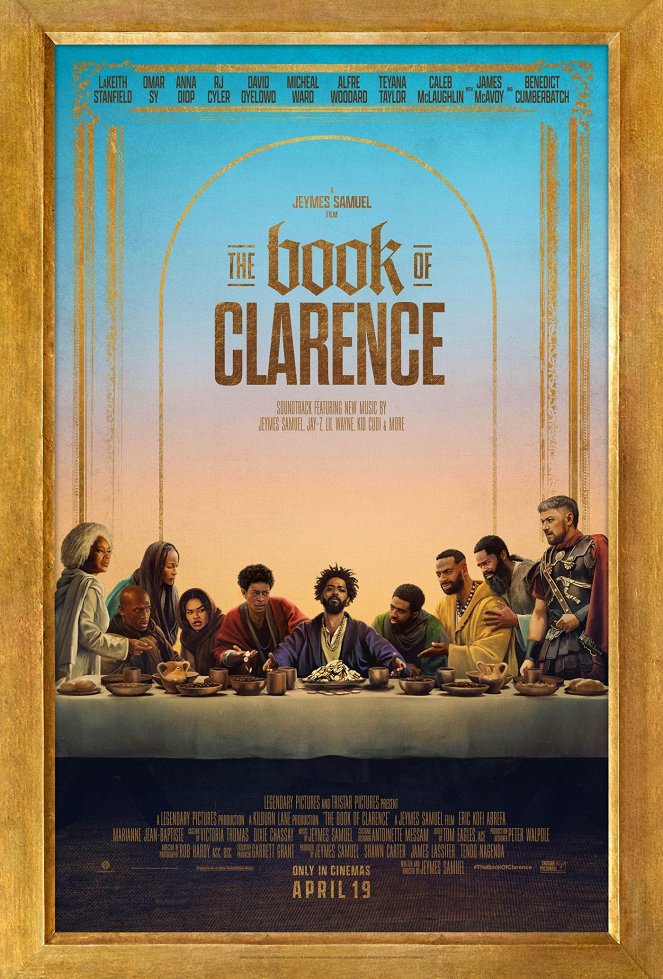 The Book of Clarence - Posters