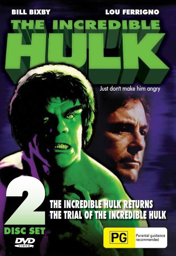 The Incredible Hulk Returns - Posters