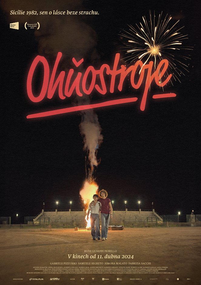 Ohňostroje - Plakáty