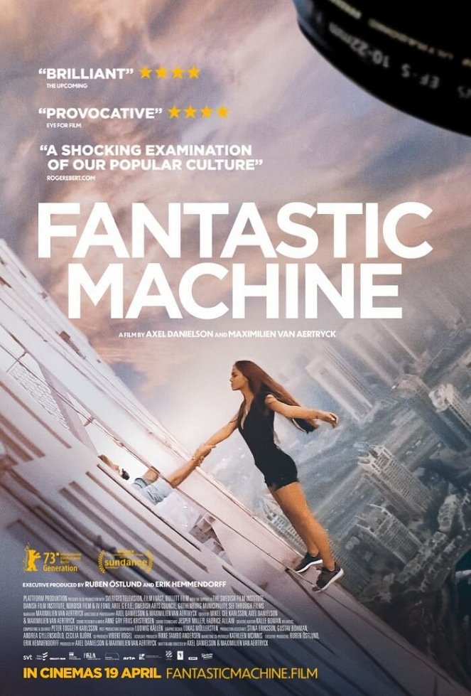 Fantastic Machine - Posters