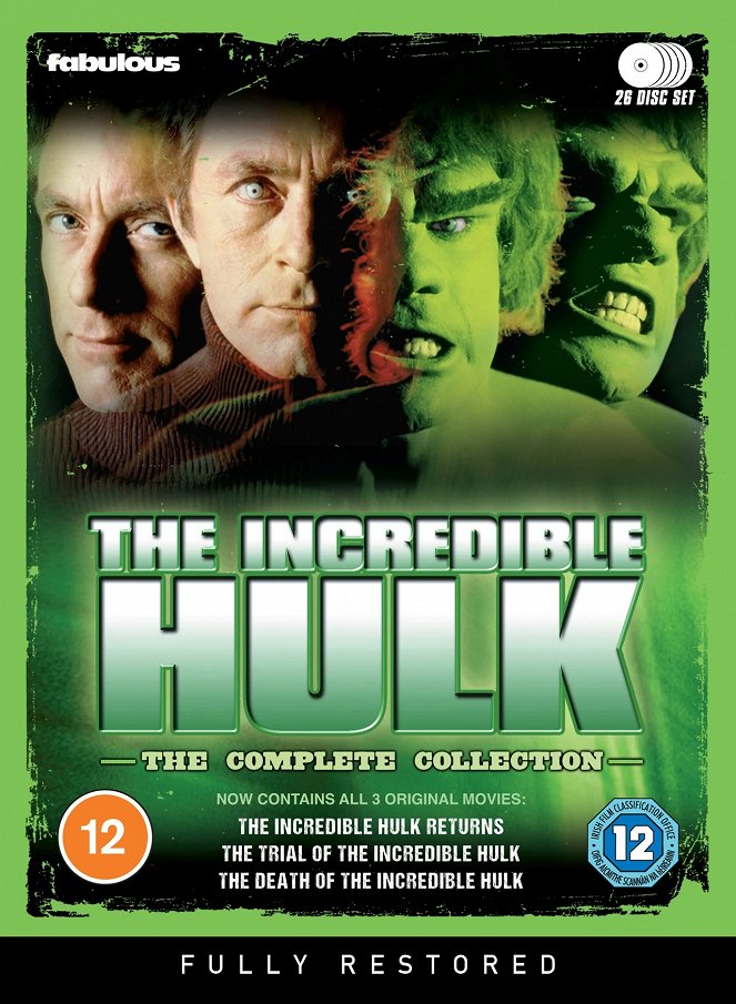The Trial of the Incredible Hulk - Posters