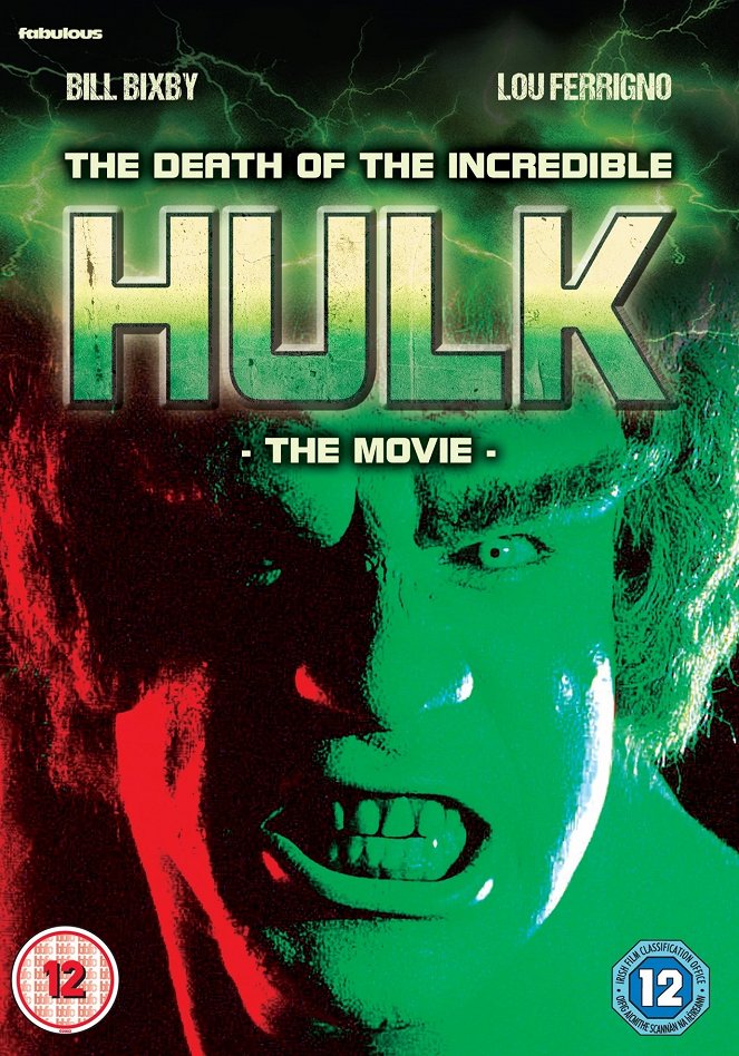 The Death of the Incredible Hulk - Posters