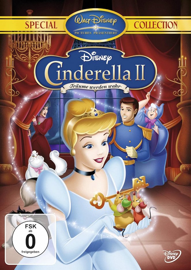 Cinderella 2 - Träume werden wahr - Plakate