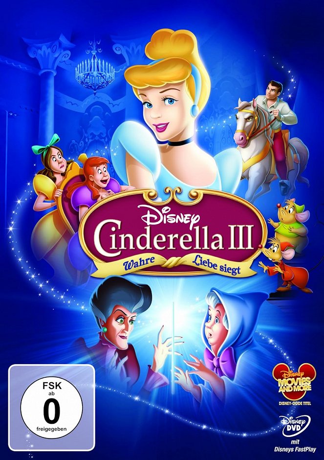 Cinderella - Wahre Liebe siegt - Plakate