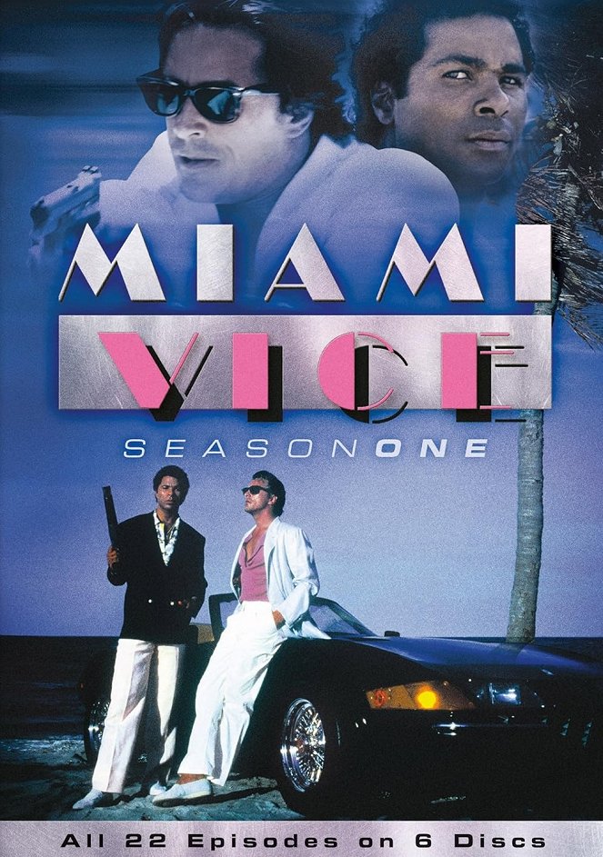 Miami Vice - Miami Vice - Season 1 - Plakáty