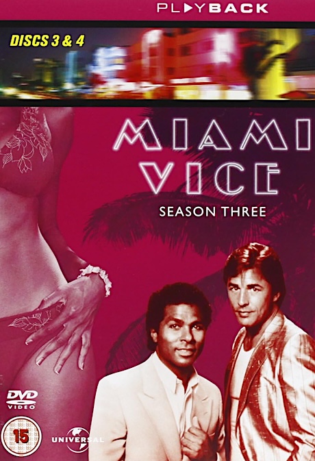 Miami Vice - Miami Vice - Season 3 - Posters