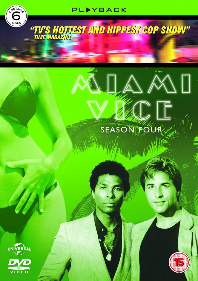 Miami Vice - Season 4 - Posters